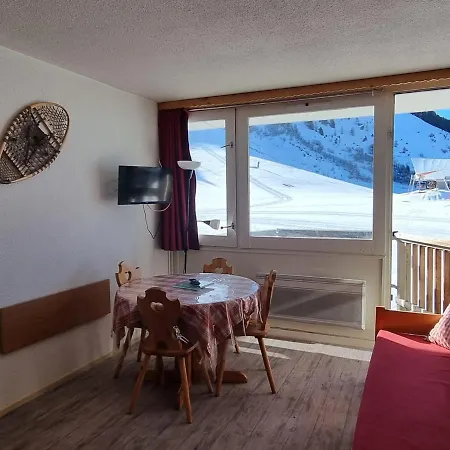 Lumineux Ski-in/ski-out, 3/4 Pers, Vue Pistes - Fr-1-181-2595