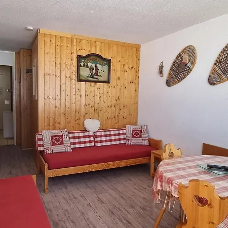 Lumineux Ski-in/ski-out, 3/4 Pers, Vue Pistes - Fr-1-181-2595 La Plagne