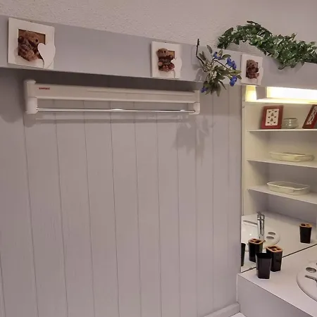 Daire Lumineux Ski-in/ski-out, 3/4 Pers, Vue Pistes - Fr-1-181-2595 *