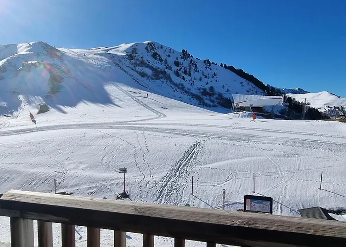 Lumineux Ski-in/ski-out, 3/4 Pers, Vue Pistes - Fr-1-181-2595 公寓 *