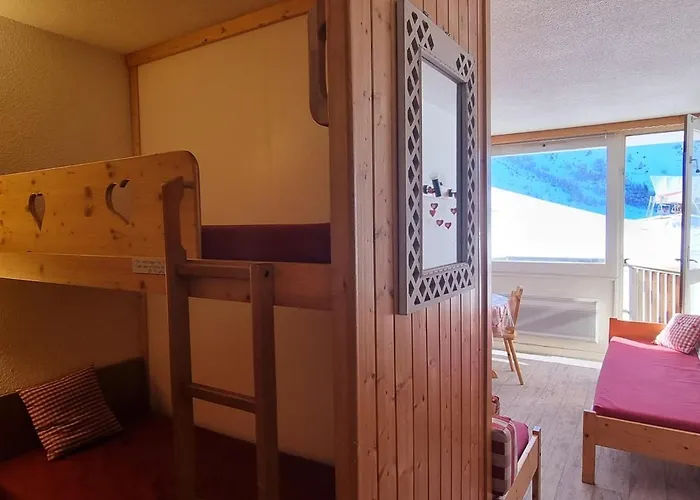 Lumineux Ski-in/ski-out, 3/4 Pers, Vue Pistes - Fr-1-181-2595 公寓