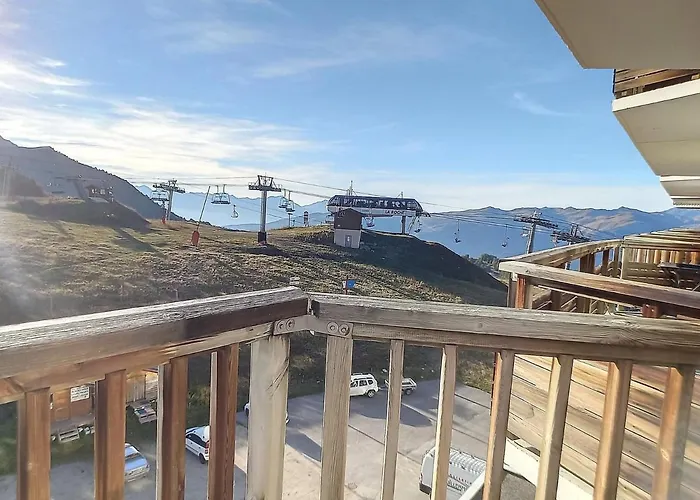 Lumineux Ski-in/ski-out, 3/4 Pers, Vue Pistes - Fr-1-181-2595 公寓 拉普拉涅