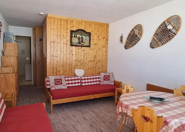 Lumineux Ski-in/ski-out, 3/4 Pers, Vue Pistes - Fr-1-181-2595 La Plagne