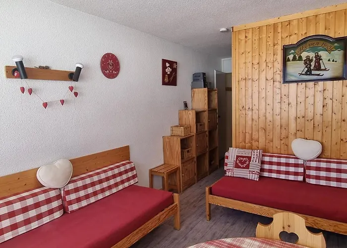 Apartment Lumineux Ski-in/ski-out, 3/4 Pers, Vue Pistes - Fr-1-181-2595 *