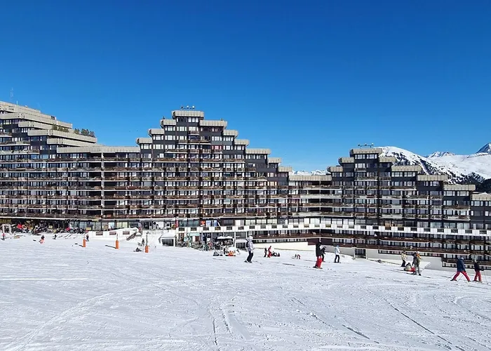 Apartment Lumineux Ski-in/ski-out, 3/4 Pers, Vue Pistes - Fr-1-181-2595